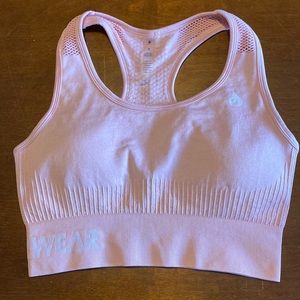 Ryderwear Light Pink Sports Bra